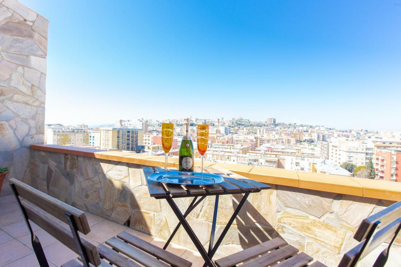Cagliari Upper Houseヴィラ エクステリア 写真